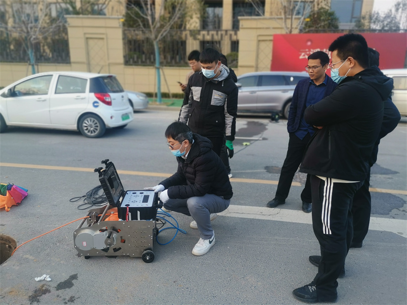 河南管道機器人 河南管道機器人