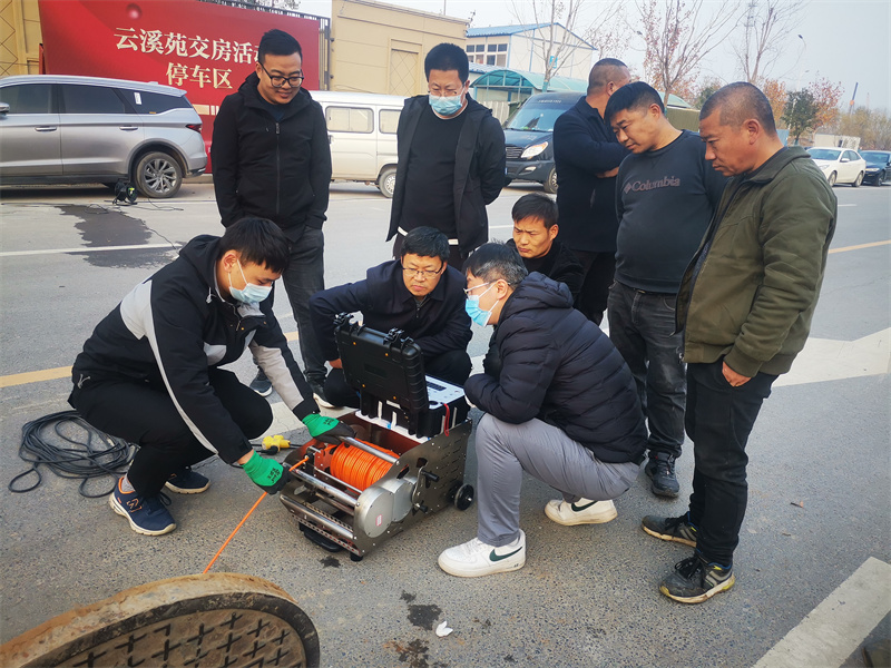 河南管道機器人哪家好 河南管道機器人哪家好